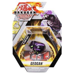 Bakugan Geogan Rising Sluggler w/Trading cards New in Box For Age 6+